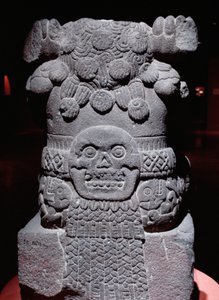 Coatlicue, Période Postclassique Tardive (1300-1521)